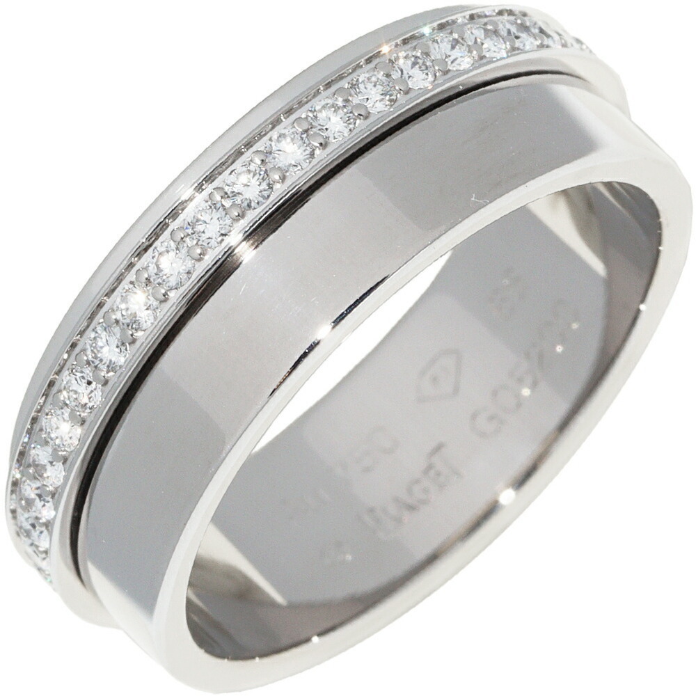 Piaget Piaget K18WG Diamond Possession Ring Metal Ring